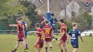 2023 04 23 Barrow Island ARLFC u16s v Seaton Rangers Highlights [upl. by Evante]