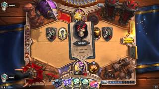 Hearthstone  Awesome One Turn Kill on Priest [upl. by Proulx]