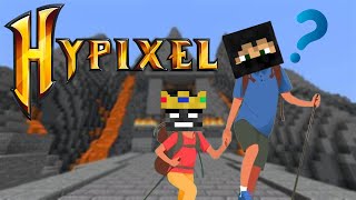 I hired a tour guide of hypixel skyblock but pretended to be a beginner [upl. by Jo Ann842]