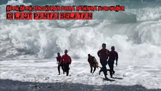 DETIK DETIK PENGUKUHAN PURNA PASKIBRA BOROBUDUR DI LAUT PANTAI SELATAN vidio viralvideo [upl. by Lativa]