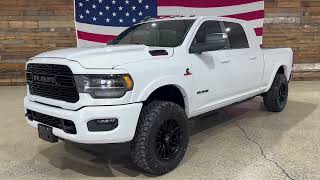 2021 Ram 2500 Limited Mega Cab 4x4 Leveled [upl. by Henigman]