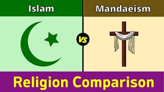 Islam vs Mandaeism  Mandaeism vs Islam  Mandaeism  Islam  Religion Comparison Comparisons Facts [upl. by Bari]