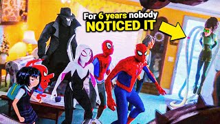 All Hidden Details You Missed In SPIDERMAN INTO THE SPIDERVERSE Full Breakdown [upl. by Suchta]