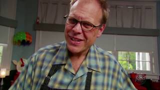 How to Make Alton Browns ChickenFried Steak  Food Network [upl. by Akihsar418]