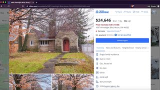 How To SEARCH ZILLOW For SECTION 8 Rental Properties LIVE Search For Online Real Estate Investing [upl. by Liberati]