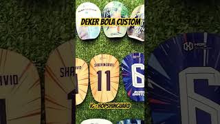 Deker Bola Custom  Custom Shinguards [upl. by Swenson635]