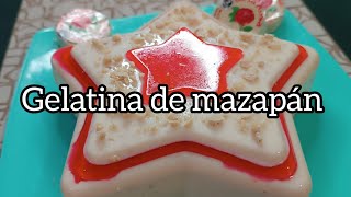 Gelatina de mazapán 😋 [upl. by Lizette490]