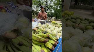 Green Banana Recipe  Masala Mix Pyara Makha shorts asmr recipe [upl. by Ursuline893]