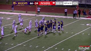 Carrizo Springs Wildcats vs Robstown Cotton Pickers [upl. by Haldes]