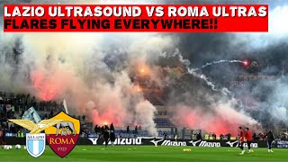 Ultras War  Lazio vs AS Roma 10  Coppa Italia [upl. by Noland521]