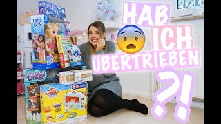 DAS schenken wir den Kids zu Weihnachten 😱 übertrieben [upl. by Ayhtak805]