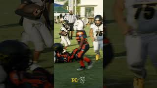 KBG Kolts 6u vs Sunrise Hurricanes 6u Highlights [upl. by Esilrac]