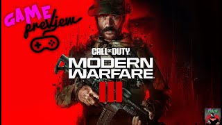 Call of Duty Modern Warfare 3 quotGame Previewquot PC [upl. by Hanikehs545]