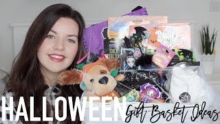 Halloween Gift Basket  HALLOWEEN GIFT IDEAS [upl. by Edecrem633]