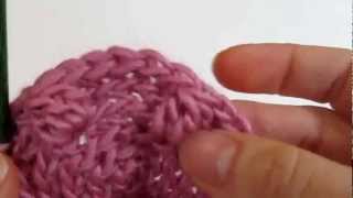 Bobble Stitch Crochet Tutorial [upl. by Alih833]