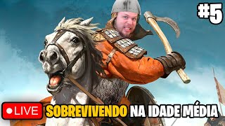 ✅Campanha de Guerra Medieval  Mount amp Blade II Bannerlord 5 [upl. by Metabel835]