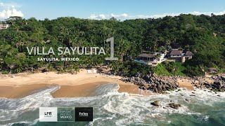 Villa Sayulita 1  Riviera Nayarit Mexico [upl. by Jessen]