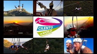 CILENTO IN VOLO  Official Spot by Icaro Experience [upl. by Tat]