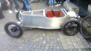 Cyclecar Cyclekart fast fertig [upl. by Akzseinga]