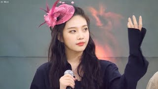 180202 레드벨벳 Red Velvet 팬사인회 Attaboy 랩파트 부르기 및 끝인사 amp 퇴장 조이 Joy Focus 직캠 Fancam 영등포타임스퀘어 by Mera [upl. by Ynafets]