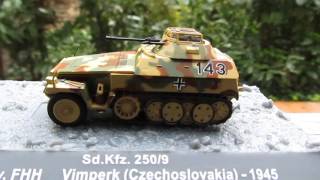 Sdkfz 2509  172 model scale [upl. by Anitsyrhc]