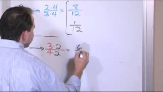 Finding the Common Denominator  PreAlgebra Tutor [upl. by Wylie]