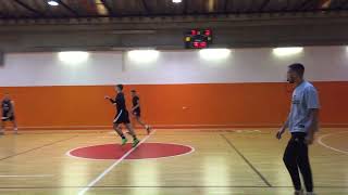 CroHoops Div2 202425 Rnd6  Klub Zadarskih Studenata vs Youngbloods [upl. by Akinehs]