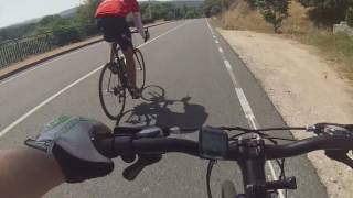 Bici de Carretera VS Bici Montaña es MAS Rápida [upl. by Quintilla459]