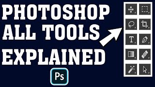 The Ultimate Photoshop Toolbox Master All the Essential Tools for Beginners [upl. by Tija]