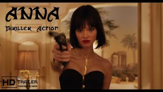 Anna trailer 2019  New Hollywood movie clips [upl. by Kado]