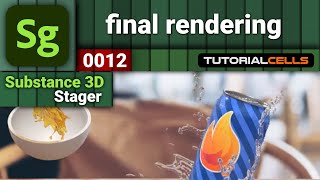 0012 rendering in Substance 3D Stager [upl. by Adnilav620]