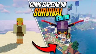 COMO HACER una BASE PERFECTA para SURVIVAL en MINECRAFT [upl. by Sophy]