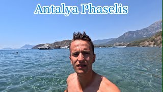 Turkey Antalya Phaselis Vlog [upl. by Adierf171]