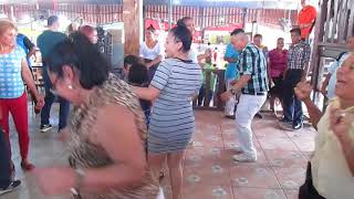 Bailando PUNTA en la Plaza Típica de San Pedro Sula el 21 de febrero del 2018 [upl. by Auqinet]