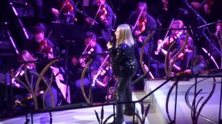 Barbra Streisand Roses Turn Some People Dont Rain On My Parade O2 Arena 1st June 2013 [upl. by Sellig]