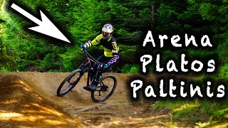 Arena Platos Paltinis ma impresionat  Flow Trail  MTB All Mountain vs MTB Downhill [upl. by Phippen]