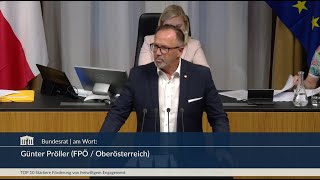 Günter Pröller  Freiwilligengesetz  1272023 [upl. by Hui125]