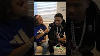 Roddy Ricch talks about how Nipsey Hussle and Dj Mustard helped him on his journey to success [upl. by Karoline]