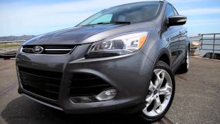 2013 Ford Escape Review [upl. by Fugate20]