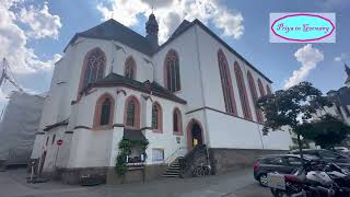 Boppard in Rhine Gorge  a UNESCO World Heritage Site  The most beautiful place in Germany WOW [upl. by Aihseket609]