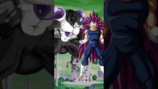 Black Frieza vs Vegeta ultra ego 3  who is strongest dbz dbs sdbh animeworld [upl. by Lavotsirc]