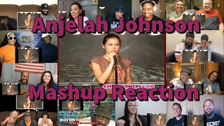 Anjelah Johnson Nail Salon Mashup Reaction [upl. by Ellord]