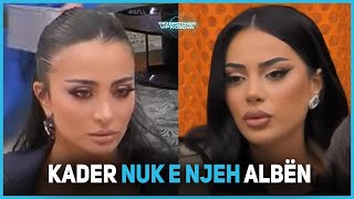 Kader nuk e njeh Albën e pyet si e ka emrin  Big Brother Vip Kosova [upl. by Yerffeg]