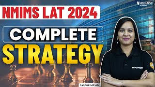 NMIMS LAT 2024 How to Crack NMIMS LAT Exam  Complete Strategy [upl. by Tommie]