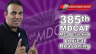 385 LOGICAL REASONING CAUSE AND EFFECT MDCT MCQ CRACKED [upl. by Akenahs]