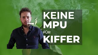 Keine MPU mehr Amnestie durch Legalisierung [upl. by Ninette297]