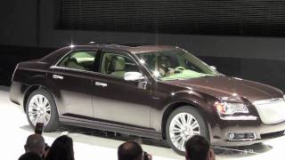 2012 Chrysler 300 Executive S and SRT8 models revealed at New York Auto Show [upl. by Netty]