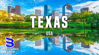 Wonders Of Texas 🌎 Top 15 Best Places To Live In Texas 🌙 Texas Travel Guide [upl. by Ardnassak]