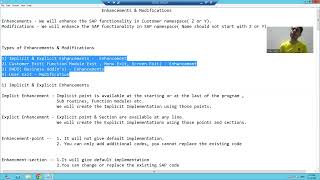 1  Enhancements amp Modifications  Introduction [upl. by Kcirdot]