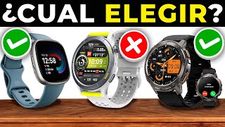 😮 Los 5 MEJORES SMARTWATCH Calidad Precio 2024  RELOJES INTELIGENTES en AMAZON [upl. by Acirehs]